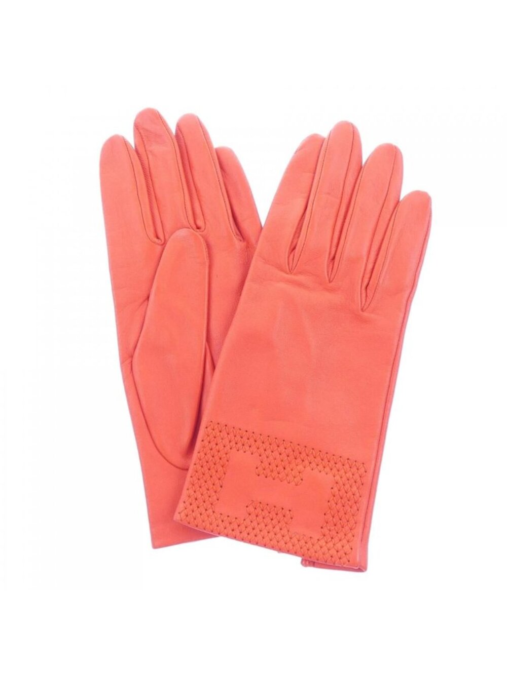 Hermes Glove Red